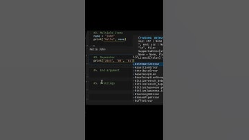 Python print() Function Explained in 60 Seconds 🐍💡
