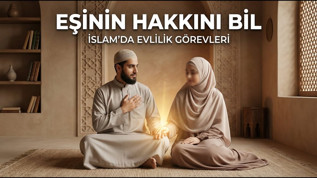 Eşinizin Hakkını Bilin   İslam’da Evlilik Görevleri