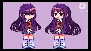 Dokis React To Themselves Without Adjustments Ddlc Gacha