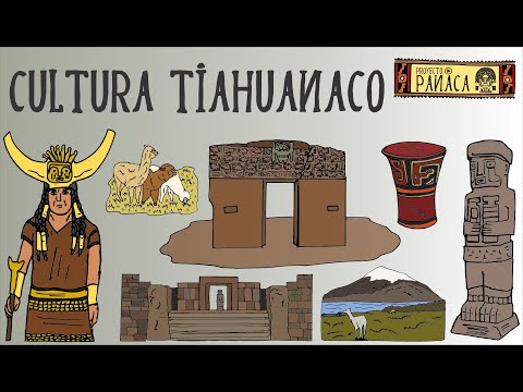 Vídeo: Qui vivia a tiahuanaco?