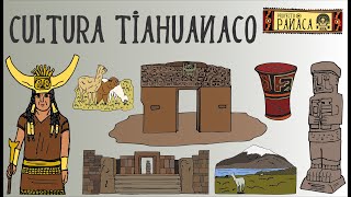 Культура Тиауанако за 9 минут | Культуры до инков