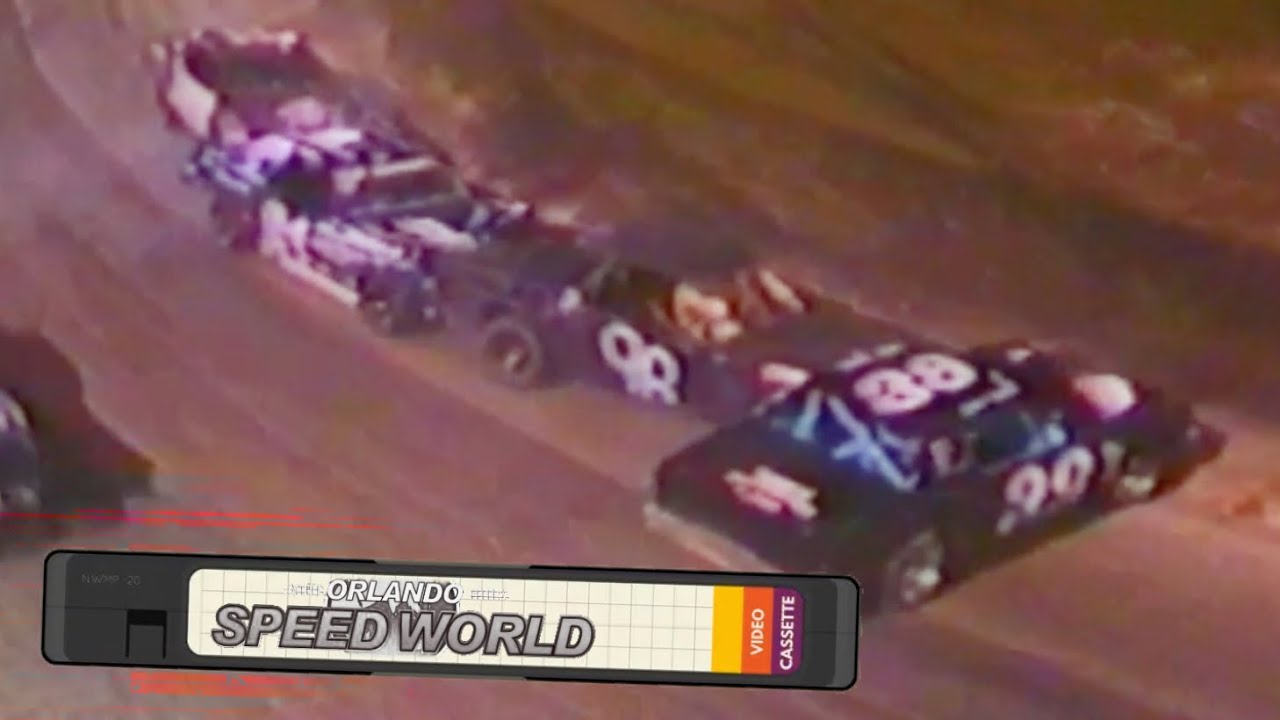 V8 Bomber Feature | Orlando Speed World, Dec 6 '96 (Cap'n Video)