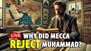 🔴 LIVE: Why Meccans Rejected Muhammad in 610-622 AD?