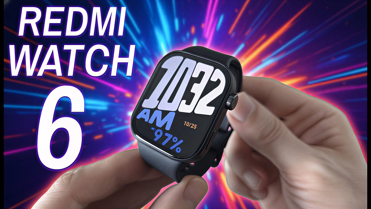 Trải nghiệm sử dụng thực tế REDMI Watch 6 trong các hoạt động hàng ngày