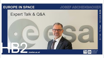Josef Aschenbacher - Europe In Space