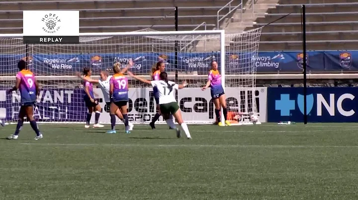 All Goals from Carolina Ascent FC vs. Lexington SC in the 2nd Half