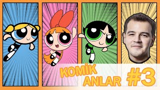 YAYINLARDAN KOMİK ANLAR #3