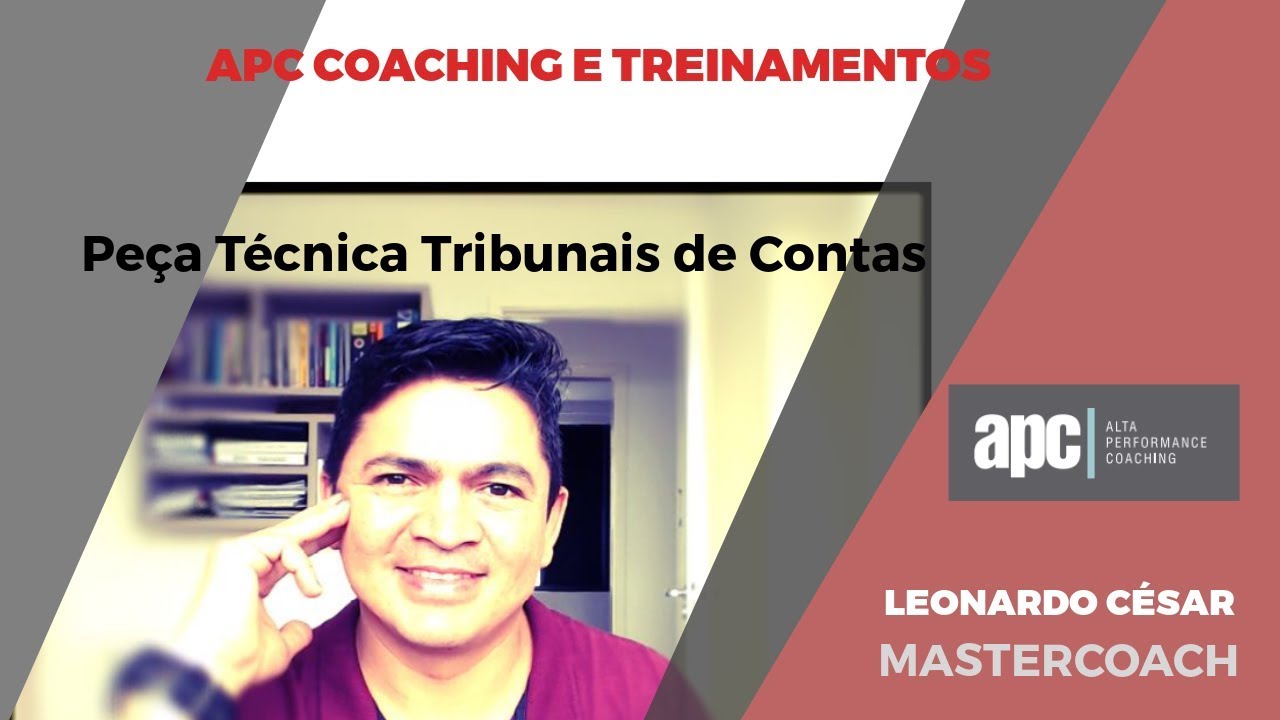 Peça Técnica Tribunais de Contas - Você Comete Este ERRO?