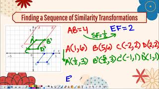 Proving Figures are Similar Using Transformations