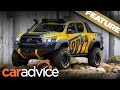 Playtime with the Toyota HiLux Tonka concept & 2017 Toyota HiLux TRD | A CarAdvice Feature