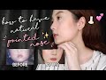 How To Have Pointed Nose Naturally? | No Surgery! | Philippines | PixiePeach ♥