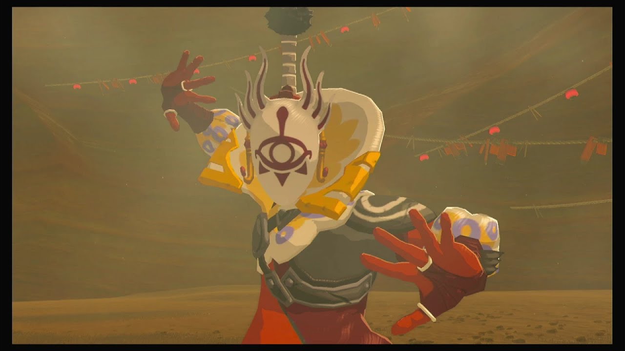 Zelda Breath of The Wild Parte 33# Sofrendo contra Bandidos e Yiga Clan Lider Master Kohga