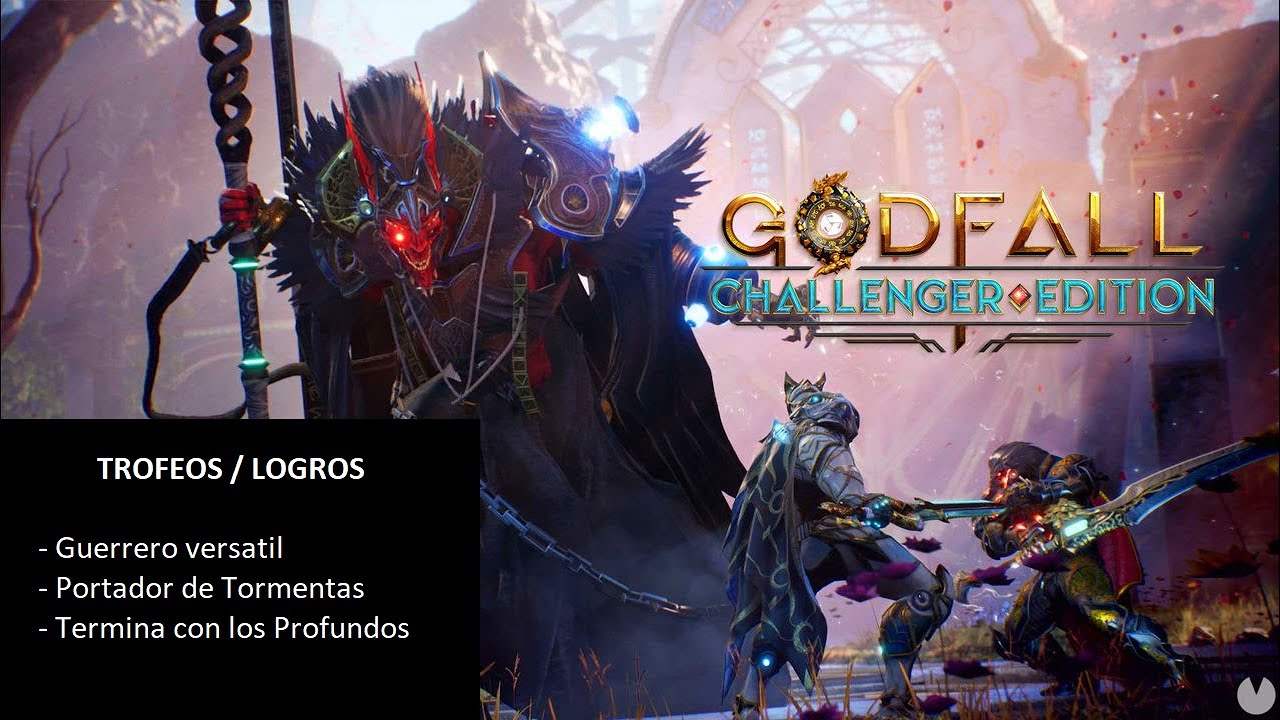 Guía de Aventura y Trofeos de Godfall 12