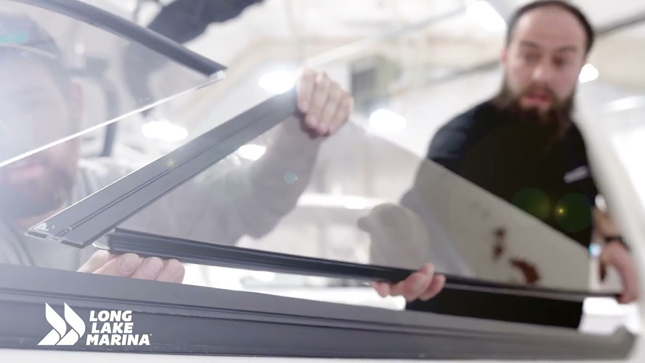 Long Lake Marina X GeoShield Tinting