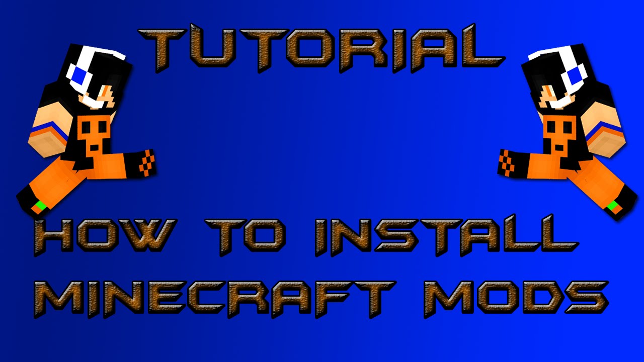 Minecraft How to install mods with forge (Mac/PC) 1.8 - YouTube