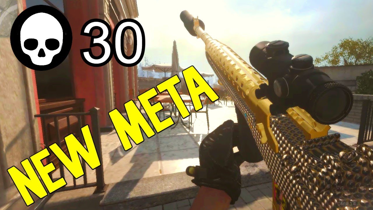 30 KILLS with the NEW INSANE DIAMOND DMR 14 (Cold War Warzone)