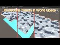 Unity Procedural Terrain 6 - Making it Infinite instead of Islands