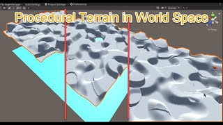 Unity Procedural Terrain 6 - Making it Infinite instead of Islands