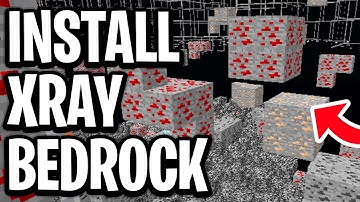 How To Get XRay in Minecraft Bedrock - Full Guide