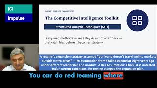 Essential Structured Analytic Techniques for Competitive and Market Intelligence