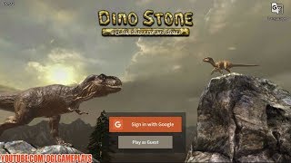 Dino Stone Online - Dinosaur survival game (Android iOS) screenshot 5