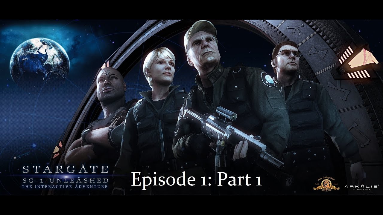 Stargate Sg 1 Saison 1 Episode 1 Stargate SG-1: Unleashed Episode 1 - Part 1 - YouTube