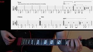 Slayer  Overt Enemy  rhythm guitar lesson