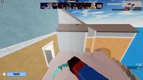 Arsenal ***PROOF I am not hacking*** part 3 (ROBLOX)