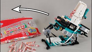 Making a LEGO Rocket Launcher - Halloween Robot 5