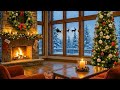 Holiday Gift - Relaxing Christmas Music, #yulelog Santa, Fairy, Presents - #holidaymusic2025