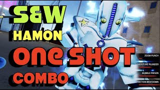 YBA New Soft and Wet Hamon (Go Beyond) TRUE One Shot Combo + Skill Tree screenshot 1