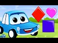 Let&#39;s Learn the Shapes + More Educational Videos for Kids