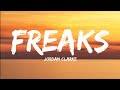 Jordan clarkefreaks lyrics