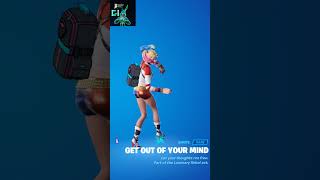 Harley Quinn Get Out of Your Mind Dance Emote #fortnite #shorts Resimi