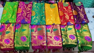 Chanchla Pattu Sarees Multi Pattu Sarees