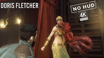 Vampyr - Doris Fletcher Boss Fight (4K 60FPS, no HUD)