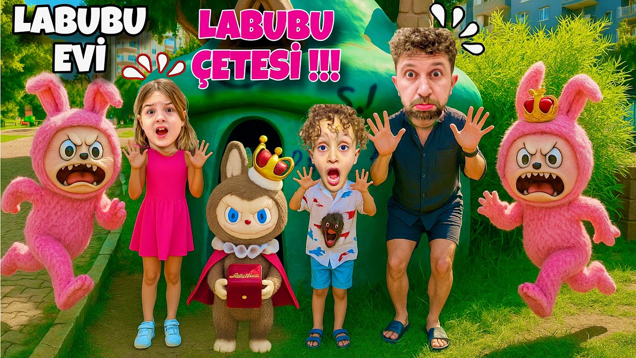 KUZEY ELİF LABUBU ÇETESİNİN EVİNE GİTTİ ‼️ EYVAH KRAL LABUBU PEŞİMİZDE !!