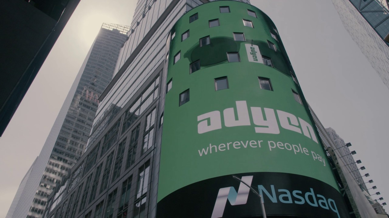 Adyen Times Square - YouTube