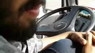 Cizreli serhat abi kamyon sürerken