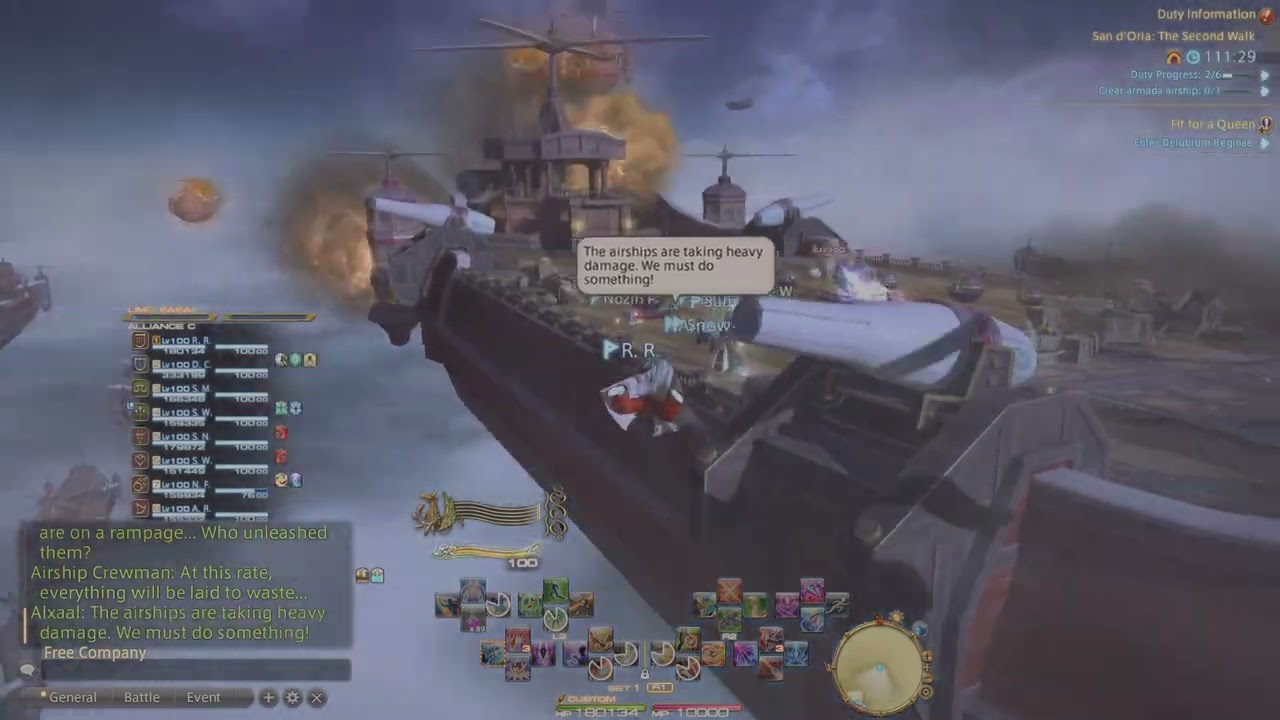 FINAL FANTASY XIV:  San d'Oria The Second Walk 