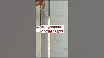 Cách phun keo bọt nở pu foam hiệu quả không phải ai cũng biết #shorts #ongbanson
