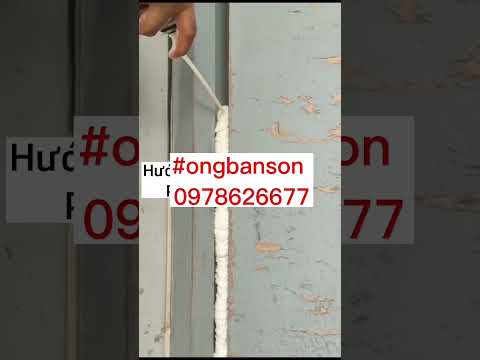 Video: Cách rửa bọt polyurethane: mẹo hữu ích