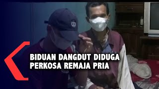 Seorang Remaja Pria Diduga Diperkosa Biduan Dangdut