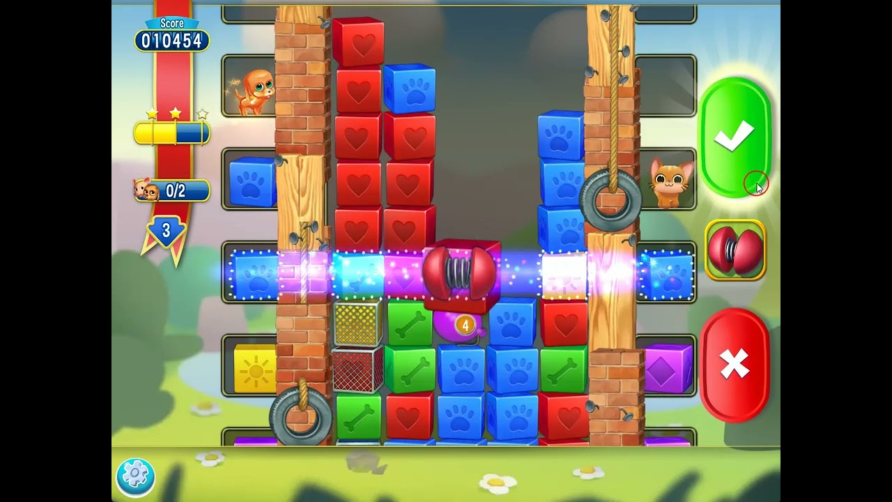 Pet Rescue Saga level 5060 no boosters | PuzzledCubes.site