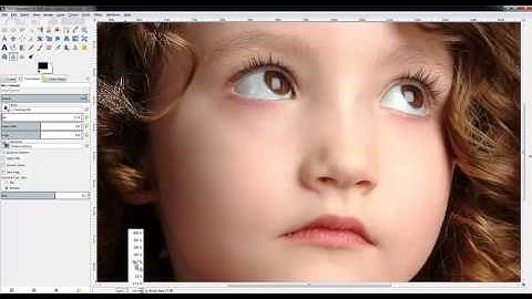 Gimp Toolbox Series Blur And Shapen Tool