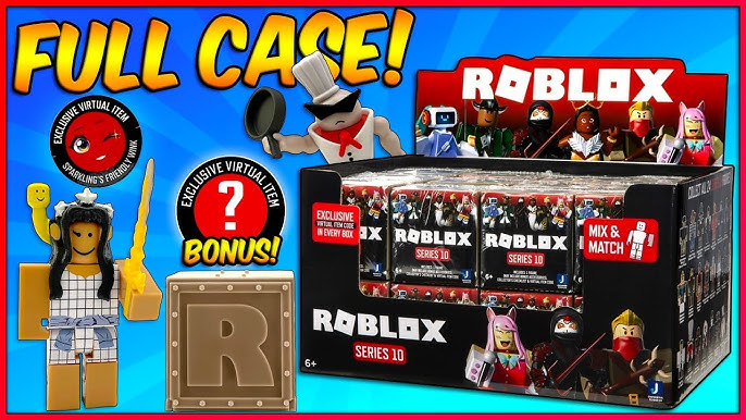 Roblox Celebrity 7 Heroes of Robloxia Blue Basher Cap w Hero Utility Belt  Code