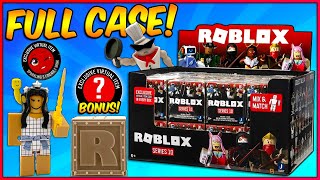 Roblox Series 10 Blind Boxes & ALL Codes | Full Set | WE FOUND A BONUS CODE!