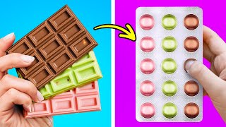 HOW TO SNEAK SWEETS IN PILL BLISTER || Funny Ways To Sneak Food And Cool Prank Ideas