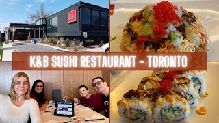 K&B Sushi Restaurant - Toronto | Nossa Vida é sem Frescuras!