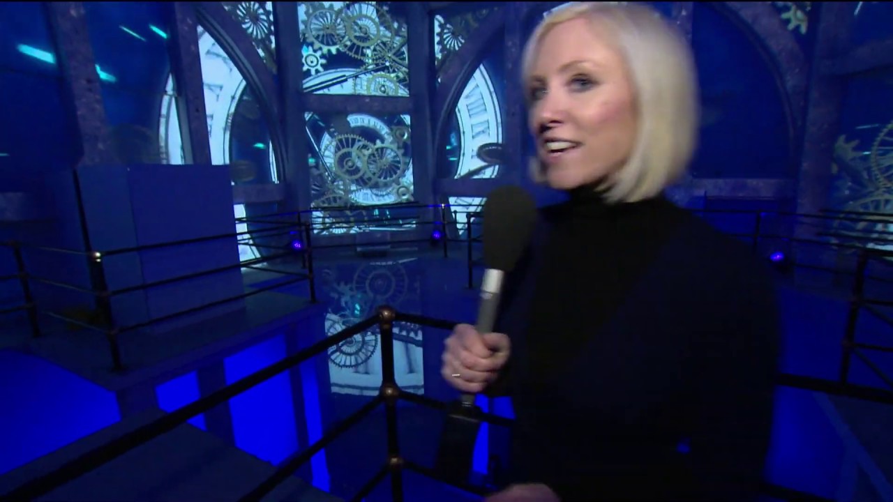 Granada Reports - 14th March - Royal Liver Building Clock Tour AV Experience